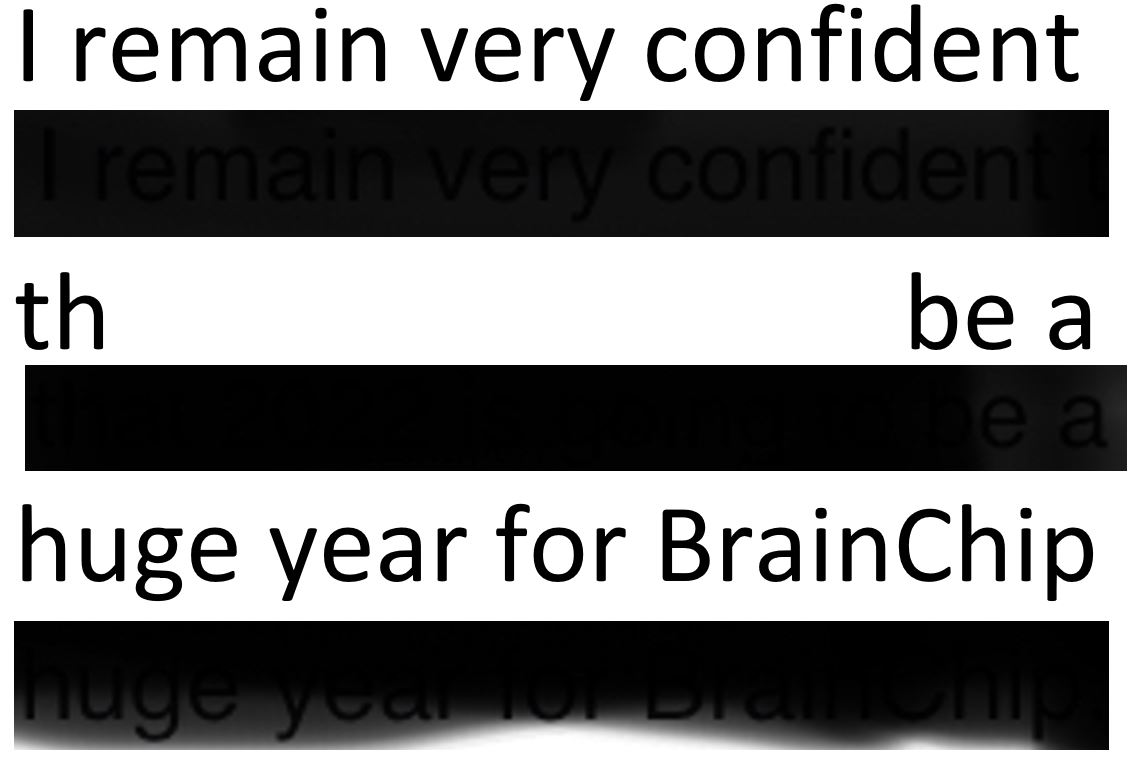 I remain very confident th - be a huge year for BrainChip.JPG