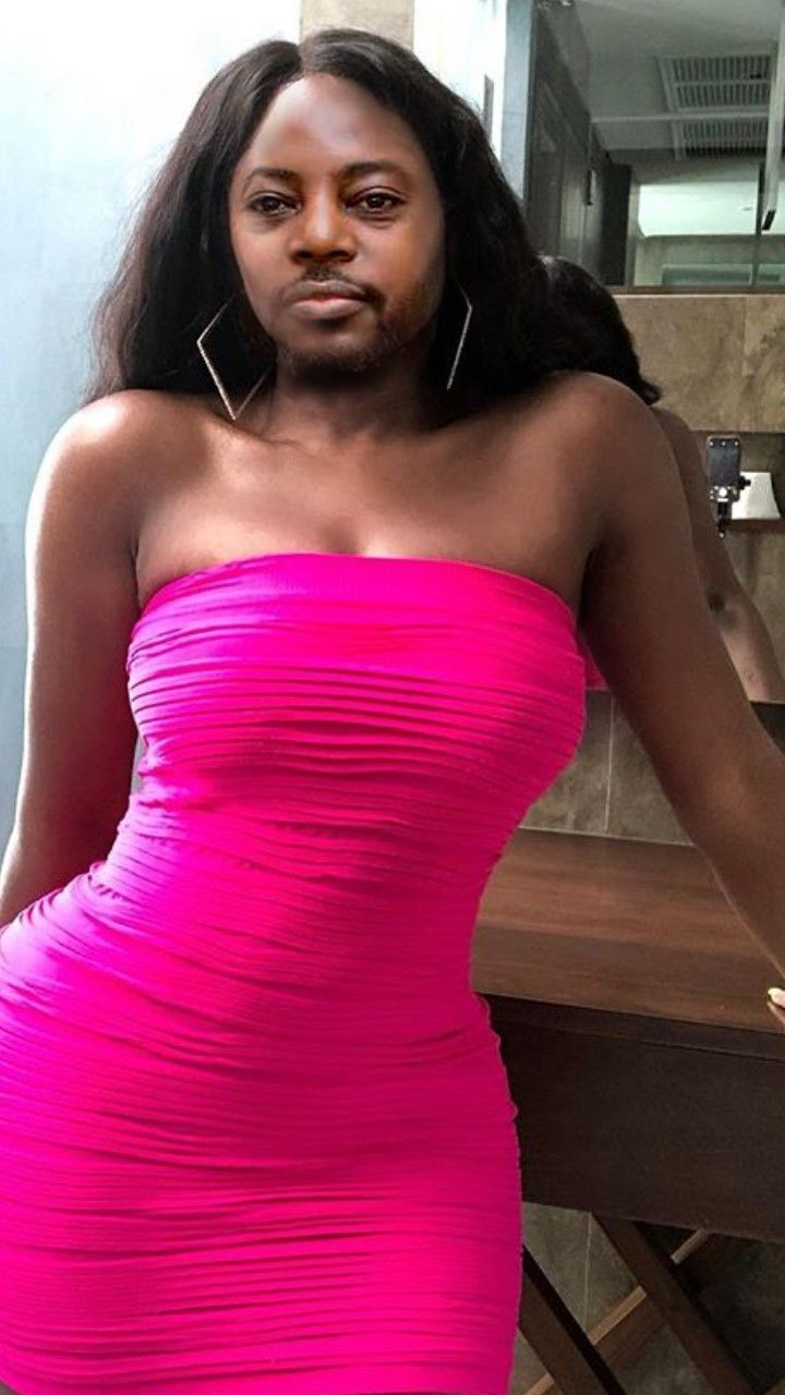 Kabila in a pink dress.jpg