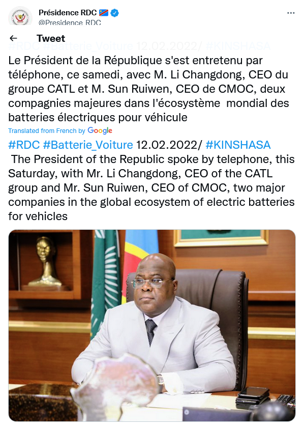 Présidence RDC  on Twitter !.png