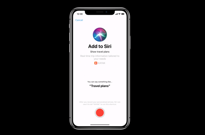 Siri as the first AI feature in smart devices