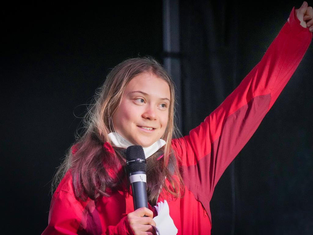 Greta Thunberg to sue the Swedish government. Picture: Christopher Furlong/Getty Images