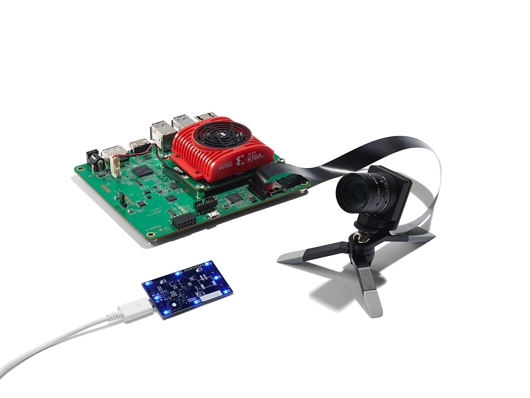 Metavision AMD Starter Kit IMX636 Active Markers Board