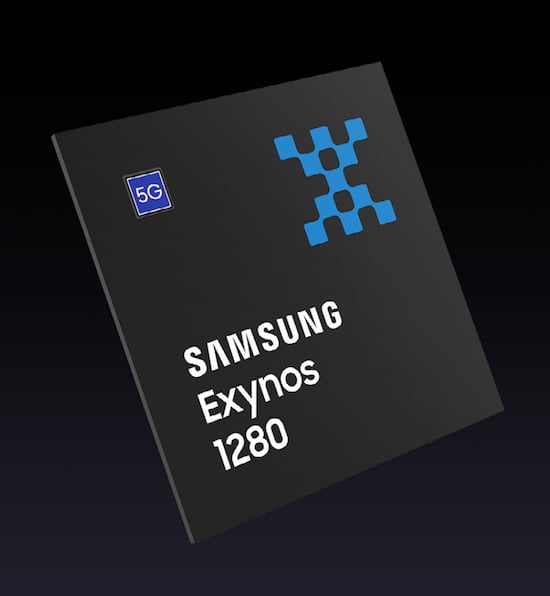Samsung's Exynos 1280 SoC