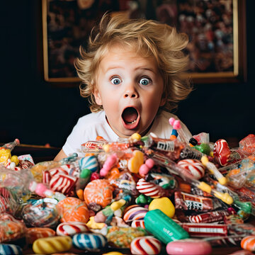 Child Eating Candy Images – Browse 95,699 Stock Photos, Vectors, and Video  | Adobe Stock