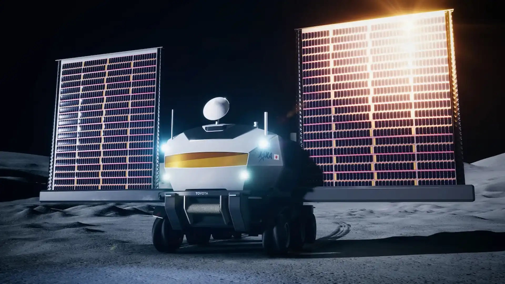 NASA mission will drive a Toyota Lunar Cruiser on the Moon