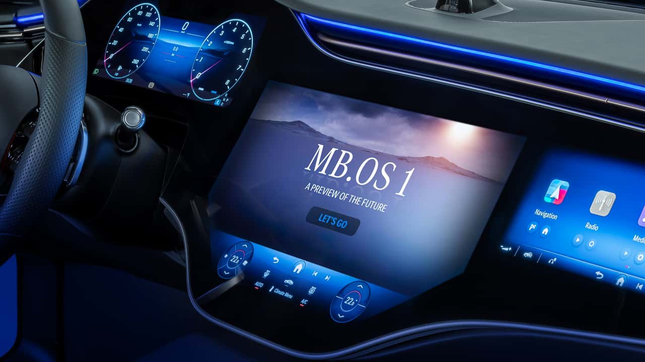 Mercedes-Benz Tech CES Announcements 2024