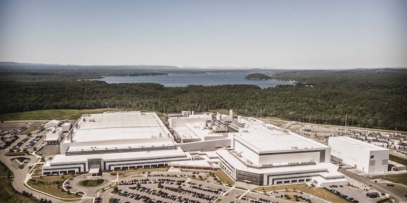 GlobalFoundries' headquarters in Malta' headquarters in Malta