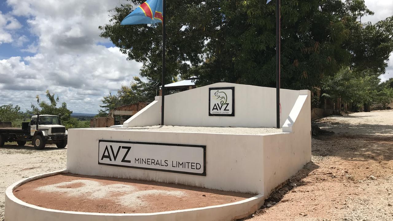 The disputed AVZ Minerals lithium project in the DRC.