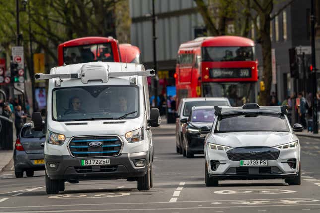 Wayve’s self-driving vehicles have been on the road in the U.K. for years.