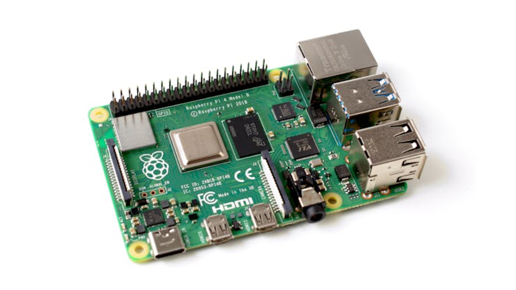 Raspberry Pi has received a financial shot in the arm from Sony's semiconductor division, with a view to pushing the AITRIOS platform. (📷: Gareth Halfacree)