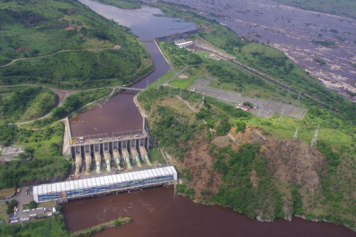 DRCONGO-SAFRICA-ENERGY-HYDRO