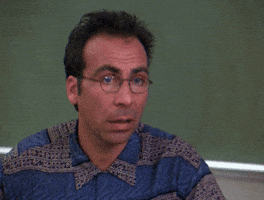 Taylor Negron Wow GIF