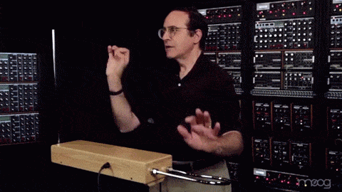 A Brief History of the Theremin | Albert Glinsky animated gif