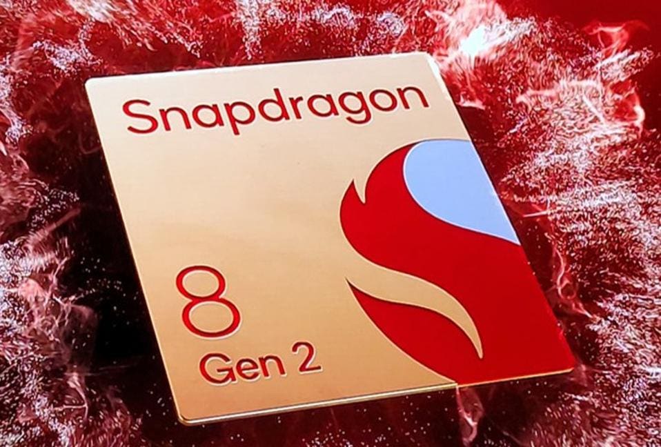 Snapdragon 8 Gen 2 splash logo