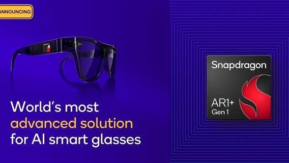 Qualcomm has taught smart glasses to run AI without a smartphone: the AR1+Gen 1 chip is ready
