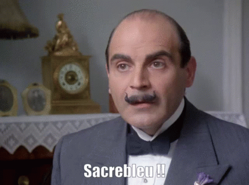 Poirot Hercule Poirot GIF - Poirot HerculePoirot DavidSuchet - Discover ...