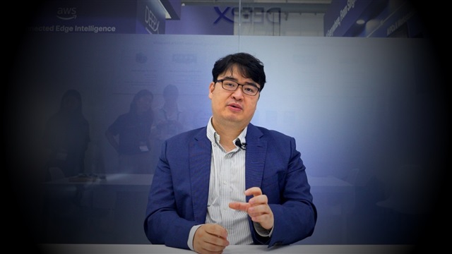 Lokwon Kim, CEO of DEEPX, on a mission to break into tech's top 10. Credit: DEEPX