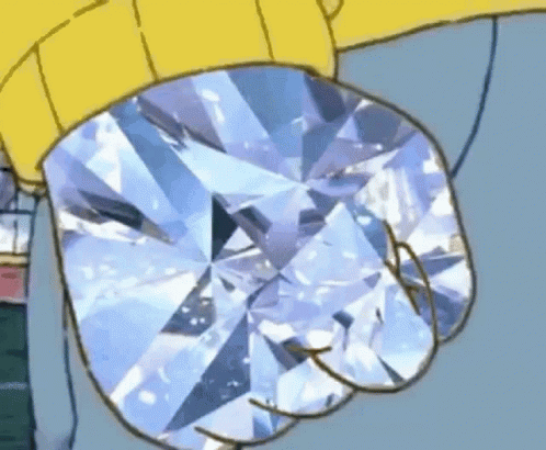 Diamond Hands GIF - Diamond Hands Diamondhands - Discover & Share GIFs