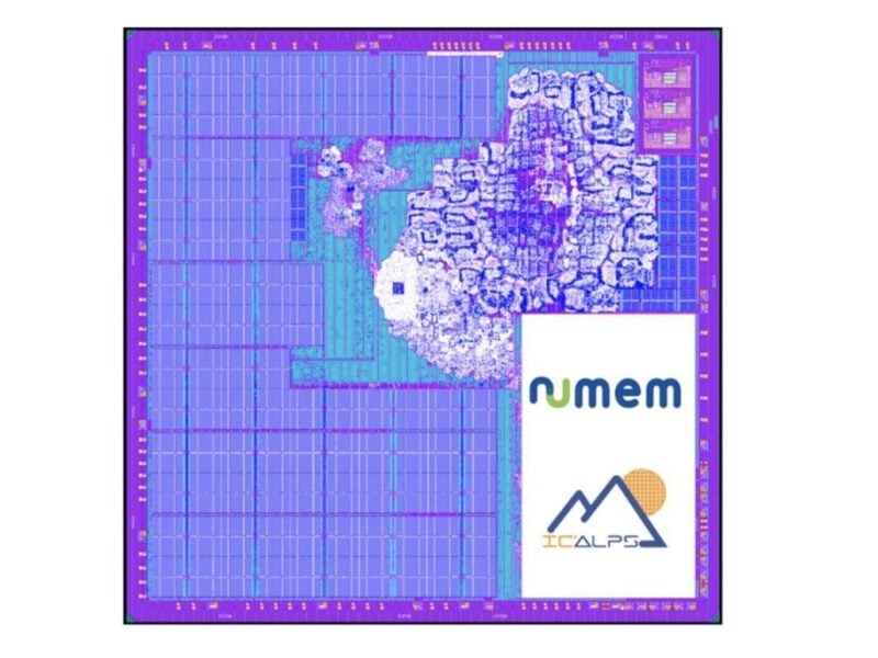 Ultra-low-power MRAM-based SoC for sensors/AI