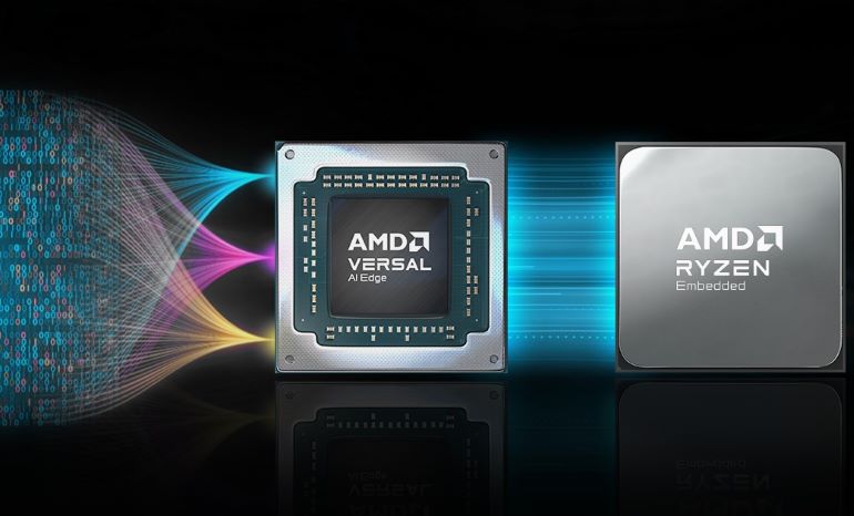 AMD's new Embedded+ architecture for high-performance compute.'s new Embedded+ architecture for high-performance compute.
