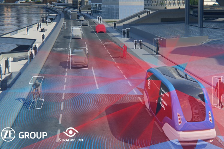ZF Acquires Stake in StradVision to Expand its Automated Driving Perception Software Portfolio