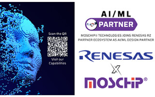 MosChip Joins Renesas RZ Partner Ecosystem to Enhance AI/ML Innovation