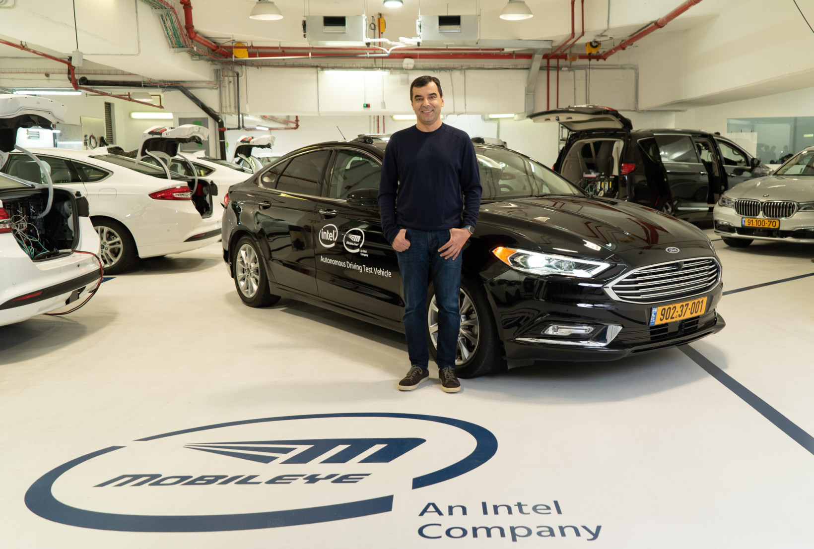 Mobileye, the Israeli self-driving unit of chip maker Intel 