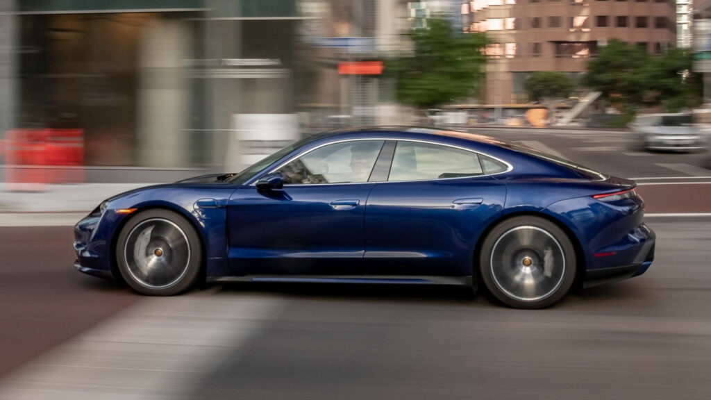  Porsche Sees EVs With Over 807 Miles Of Range In The Near Future