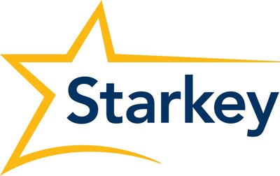 Starkey logo. (PRNewsfoto/Starkey Laboratories, Inc.)