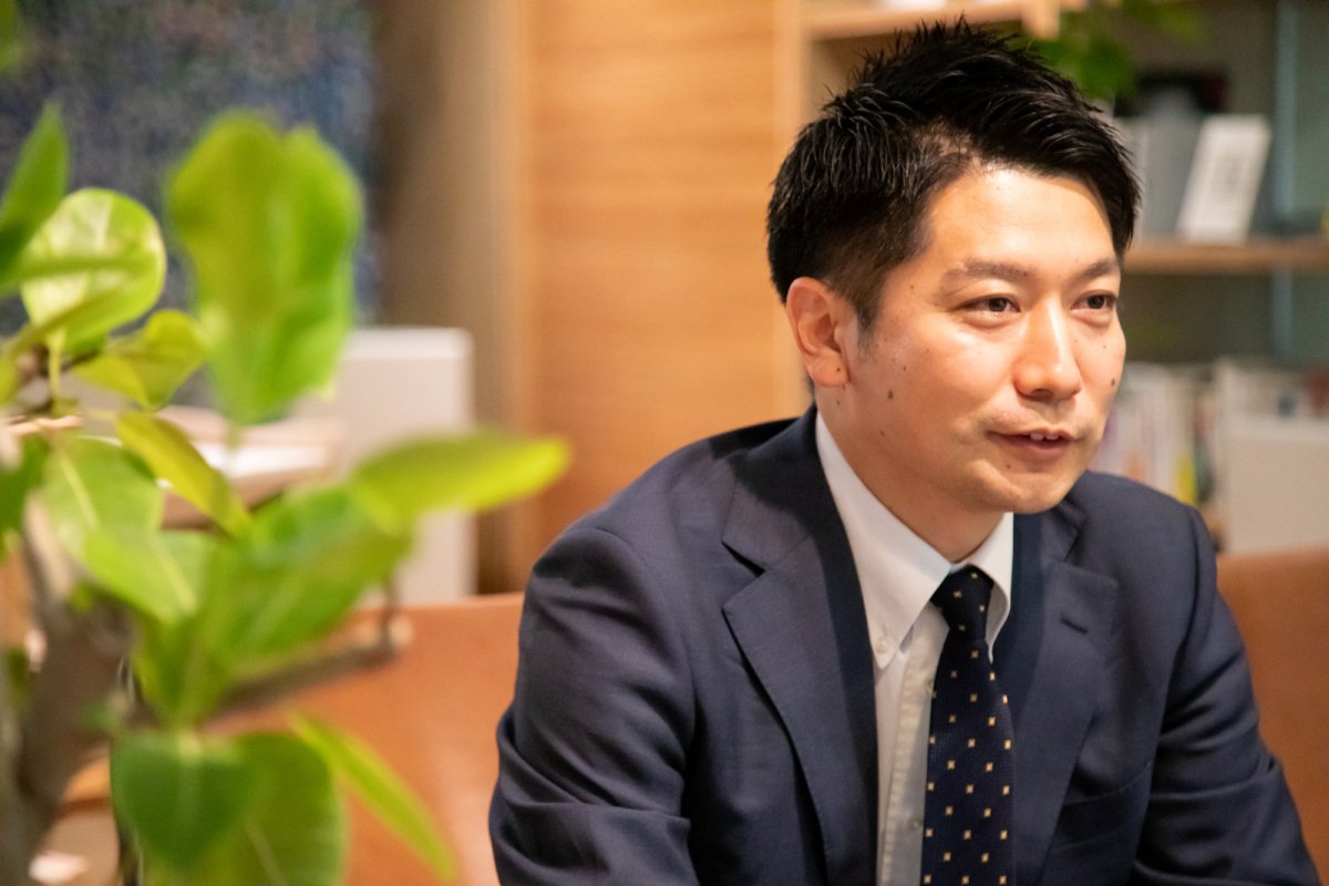 Photo: Takeshi Ando, who champions the enhancement of well-being through augmentation