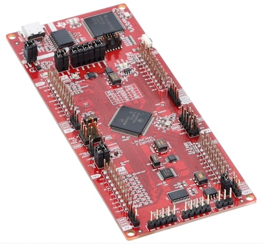 C2000 real-time MCU F28P55x development kit 