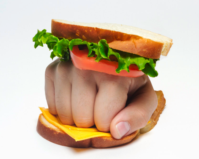 Knuckle Sandwich | Know Your Meme