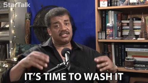 Its Time To Wash It Wash GIF - Its Time To Wash It Wash Wash The Dishes -  Discover & Share GIFs
