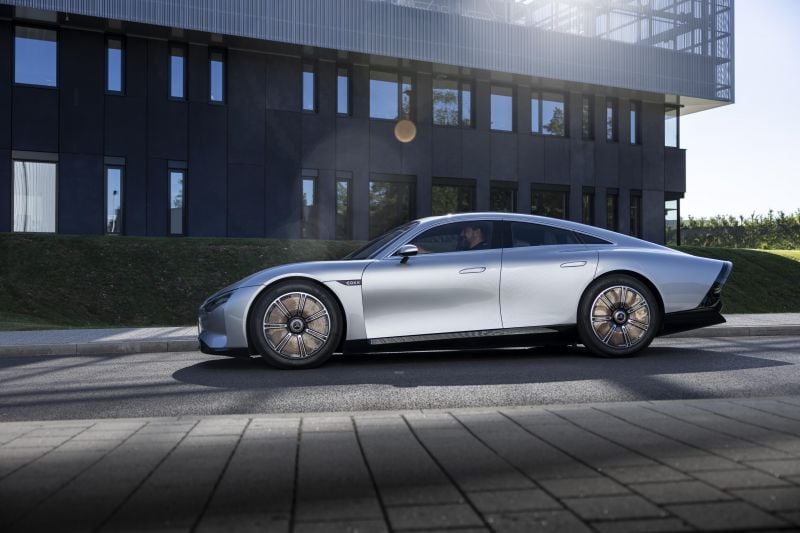 Mercedes-Benz Vision EQXX