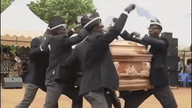 Dancing Coffin Dancing GIF - Dancing Coffin Dancing Happy - Discover &  Share GIFs