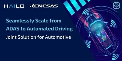 The joint Hailo-Renesas solution will make sophisticated ADAS technology more accessible in cars of all types.