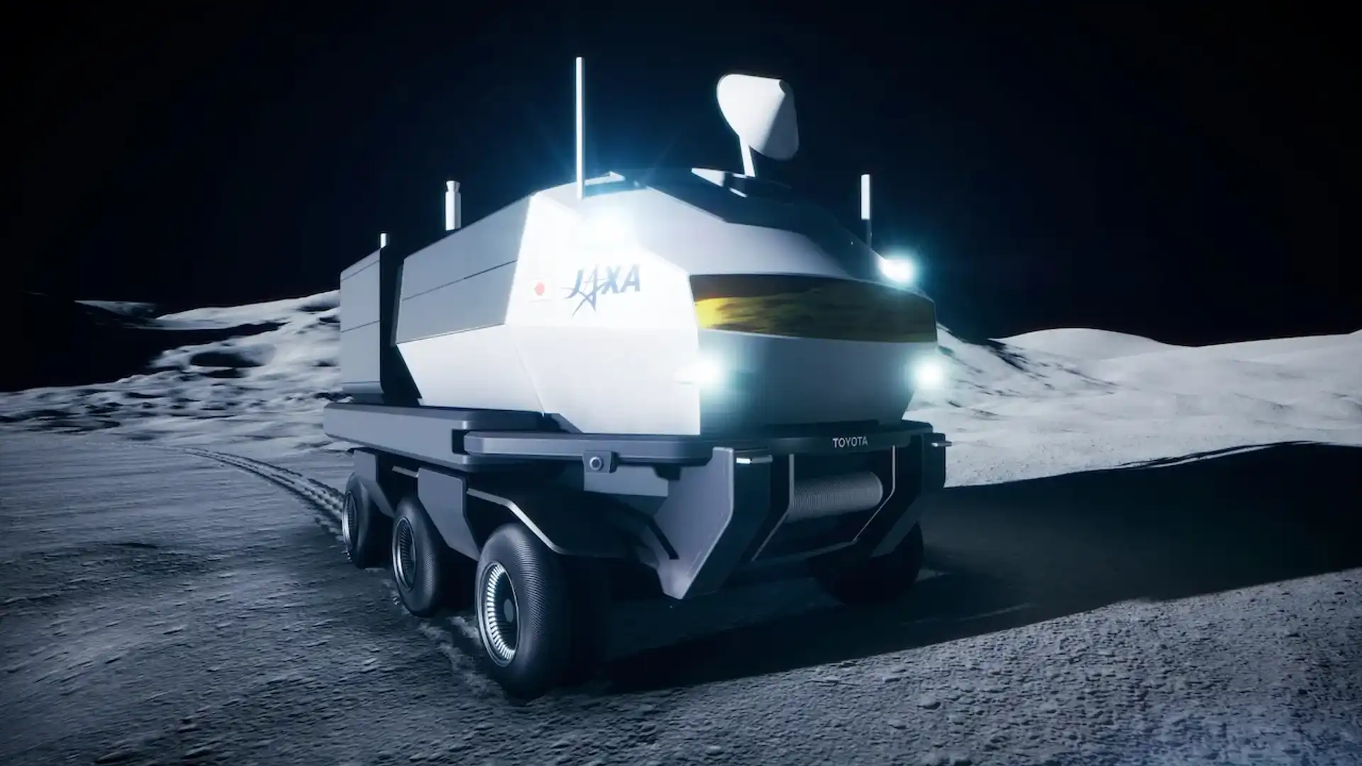 NASA mission will drive a Toyota Lunar Cruiser on the Moon