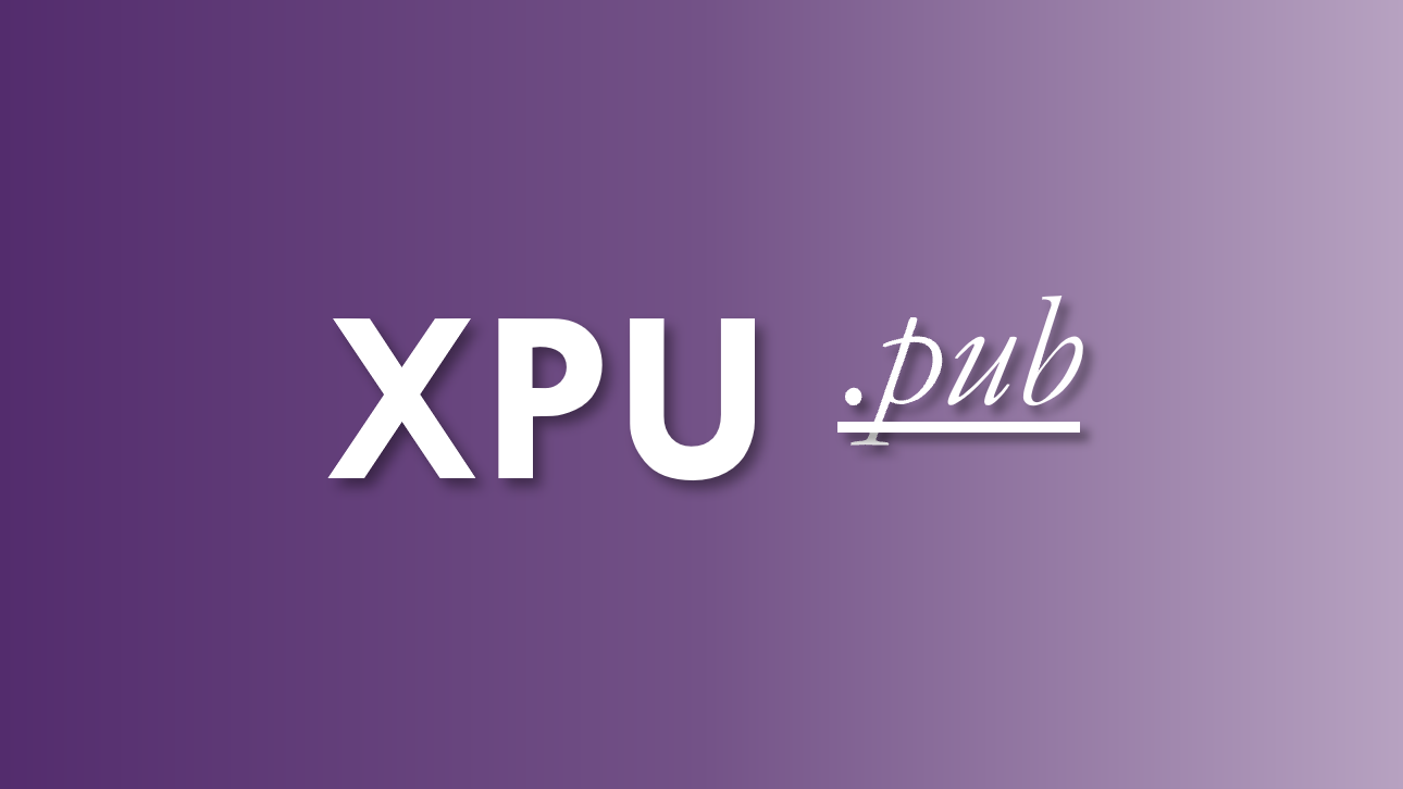 xpu.pub