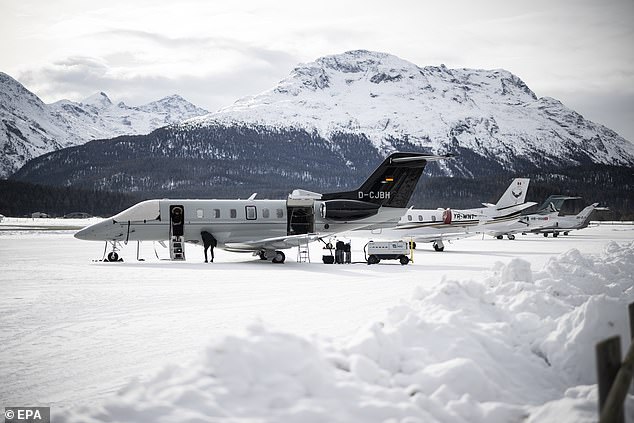 The forum, which started on Monday, has welcomed more than 3,000 business and political leaders to the Swiss Alps