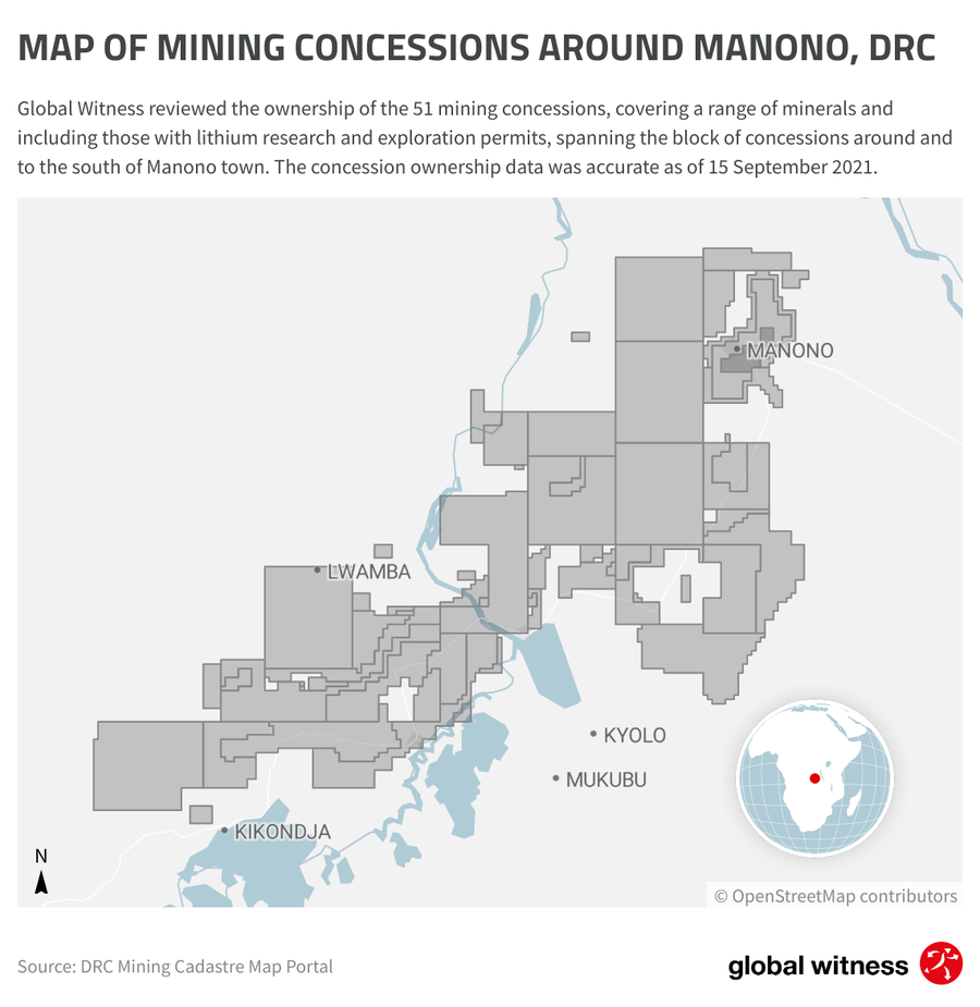 Investigation sounds alarm bell on potential supply chain risks in Congo’s nascent lithium sector