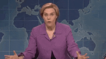 kate mckinnon wow GIF by Saturday Night Live
