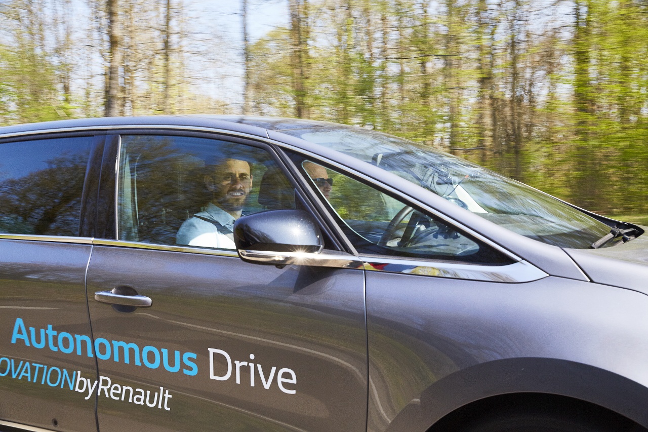 2017 - Essais Vehicule Autonome - Groupe Renault