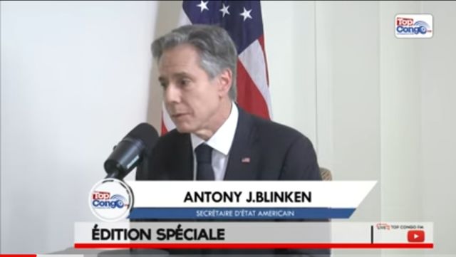 I was reassured that the elections will take place in 2023 (Anthony Blinken)