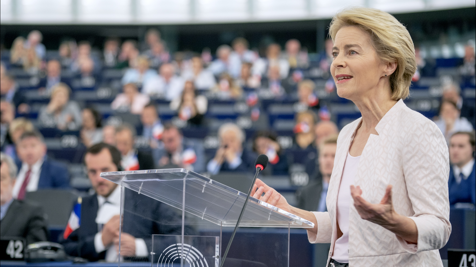 EC President Ursula von der Leyen