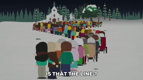Line Waiting GIF by South Park - Find & Share on GIPHY