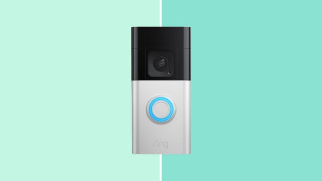 The Ring Battery Doorbell Plus is available to pre-order starting Wednesday, March 8.