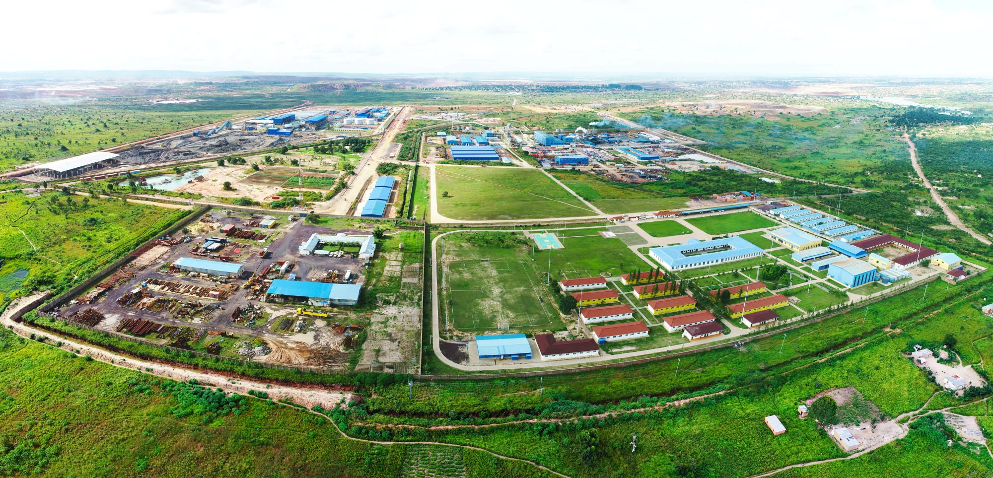 The mining site of the Chinese mining company Zijin Mining in Kolwezi, southern Democratic Republic of Congo. China has long held mining interests in the country. Photo: Xinhua