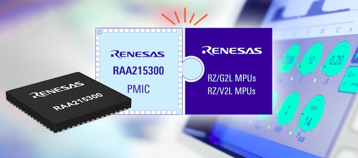 Renesas' new PMIC