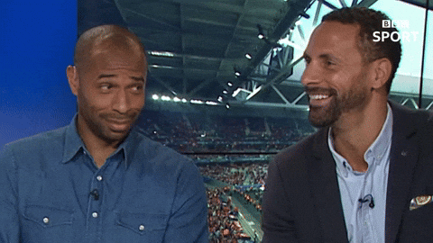 Thierry-henry-laugh GIFs - Get the best GIF on GIPHY