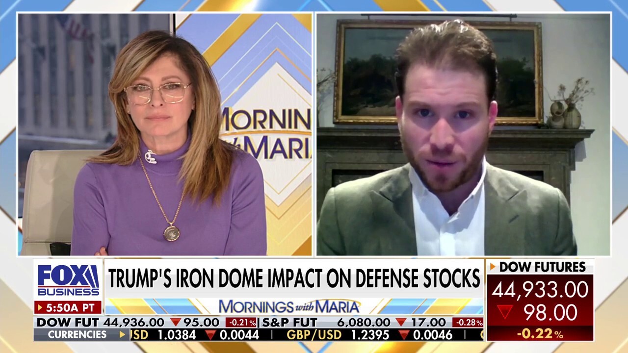 8VC managing partner Joe Lonsdale joins ‘Mornings with Maria’ to provide analysis of President Donald Trump’s eye-opening plan to build an American ‘Iron Dome.’ 8VC managing partner Joe Lonsdale joins ‘Mornings with Maria’ to provide analysis of President Donald Trump’s eye-opening plan to build an American ‘Iron Dome.’
